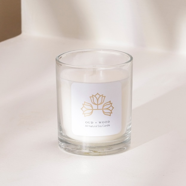 Oud + Wood Candle