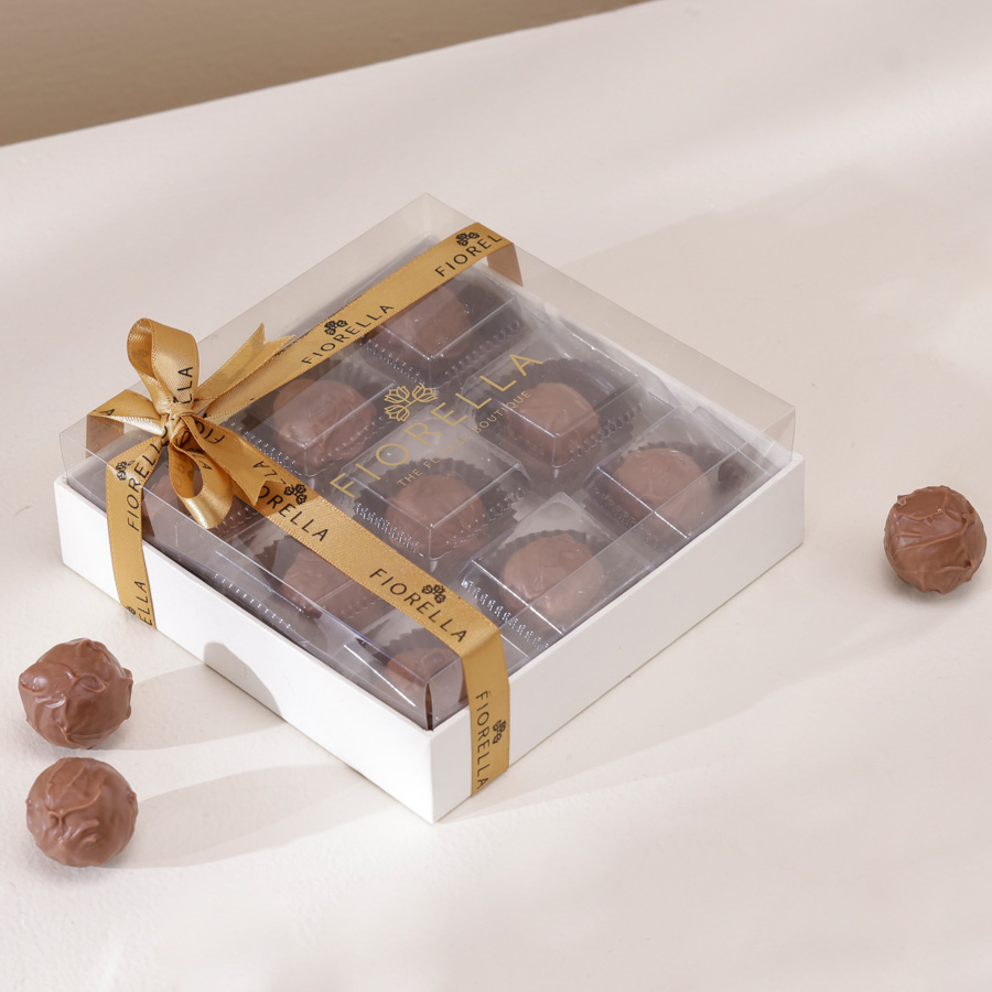 Truffle Chocolate Box (9pcs)