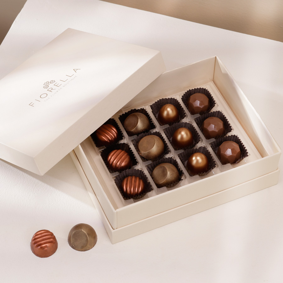 BOX OF 12 - Belgian Chocolates