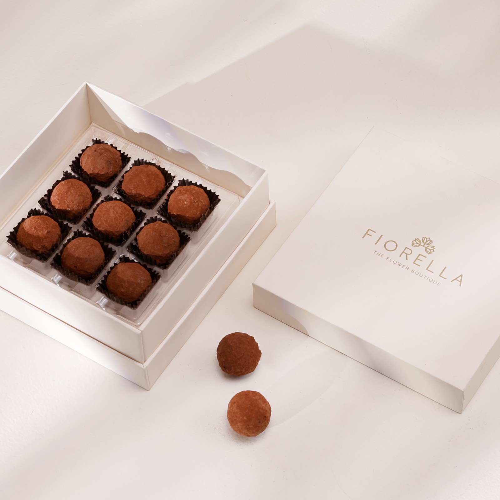 Belgian Chocolates Box of 9