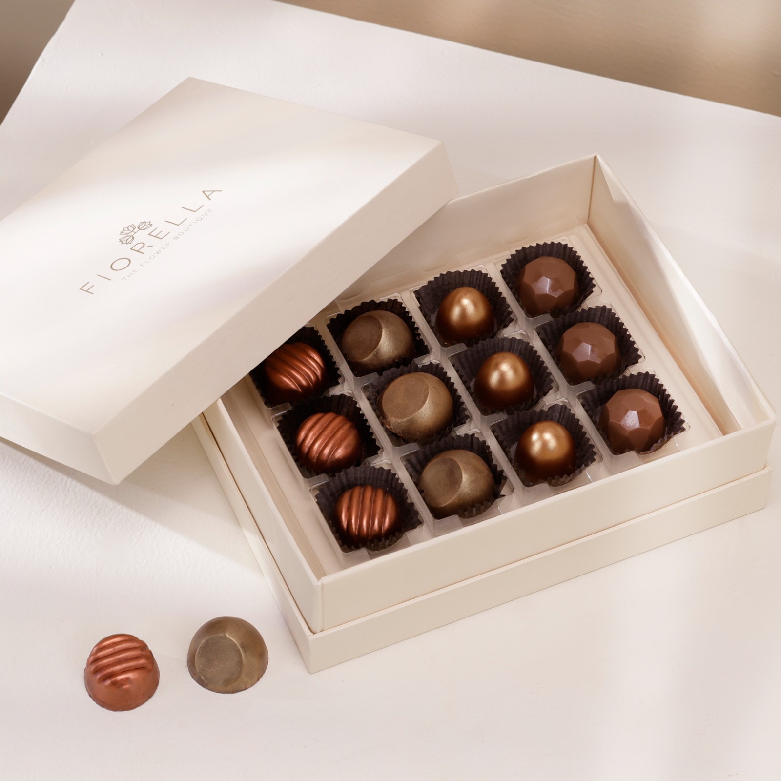 Belgian Chocolates Box of 12